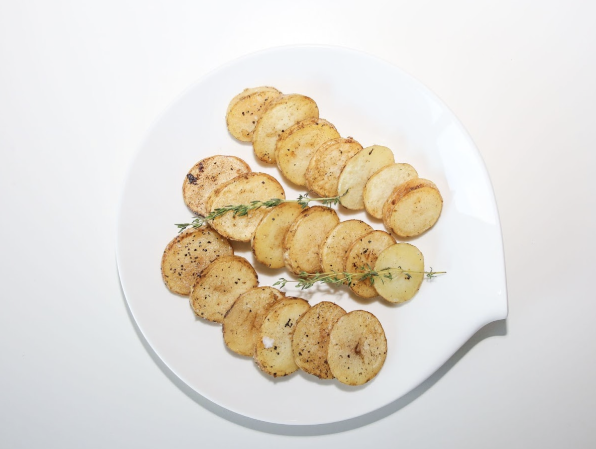 Roasted Potato Bites for kids finger food party ideas